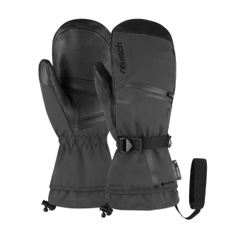 Reusch Down Spirit GORE-TEX® Mitten 6101655 6667 black grey 1